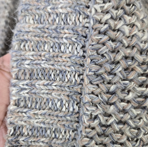 Prana Callisto Alpaca-Wool Blend Open Chunky Knit Cardigan - Picture 12 of 15